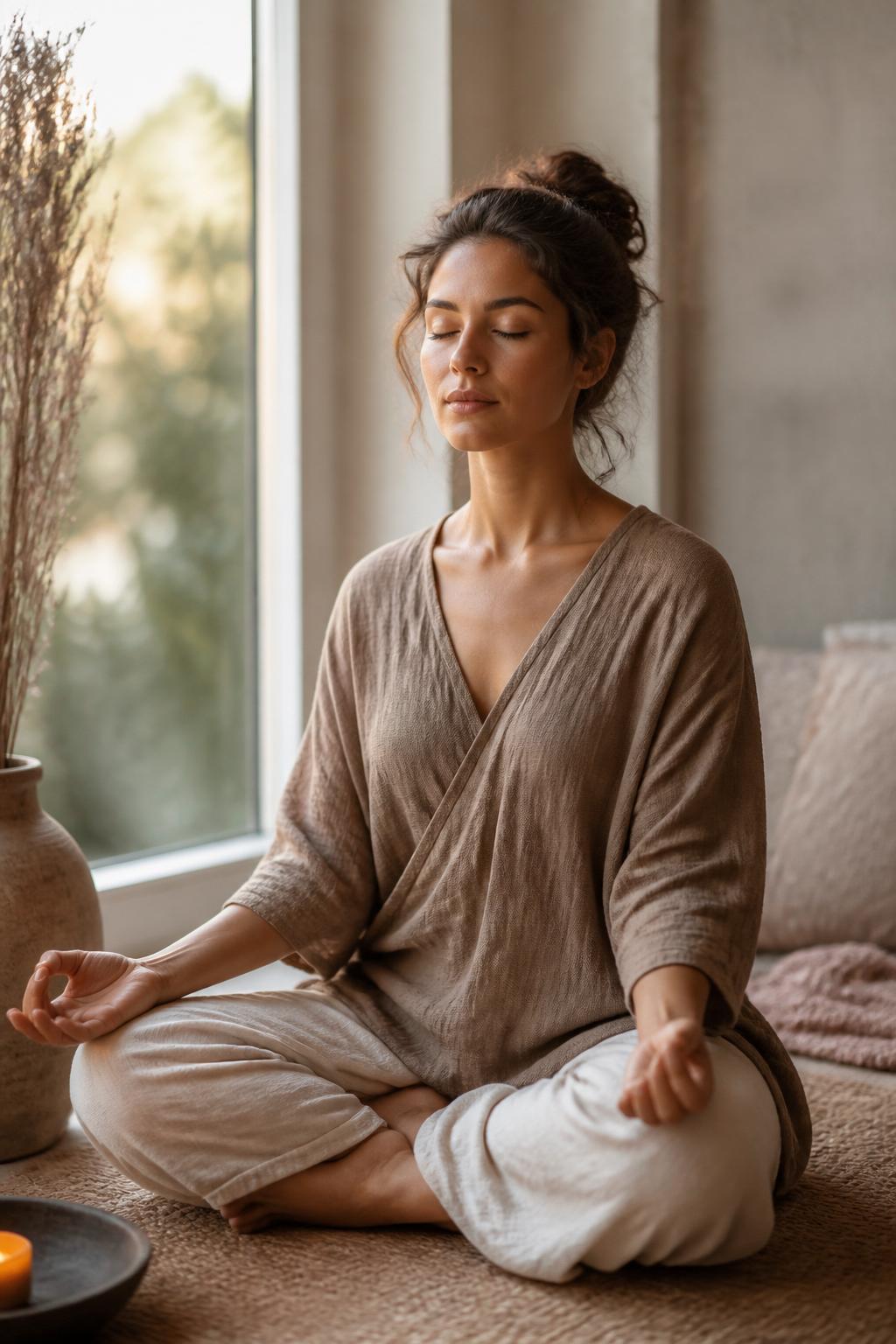 Self: Go inward. Breathwork, meditation, somatic work.